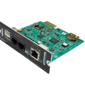 NEW APC UPS NETWORK MANAGEMENT CARD 3 WITH POWERCHUTE NETWORK SHUTDOWN & ENVIRONMENTAL MONITORING - Image 1