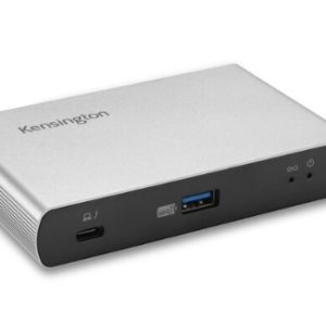 NEW KENSINGTON THUNDERBOLT 4 DUAL 4K NANO DOCKING STATION 65W PD - Image 1