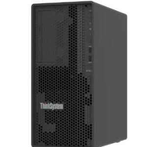 NEW LENOVO THINKSYSTEM ST50 V2 TOWER SERVER INTEL XEON E-2324G 3.10 GHZ 16GB  SERIAL ATA/600 RAID SUPPORTED 4 EXPANSION  GBE RJ-45 2 DISPLAY PORTS INTEL UHD GRAPHICS P750 NO OS 3 YR LENOVO ONSITE WARRANTY - Image 1