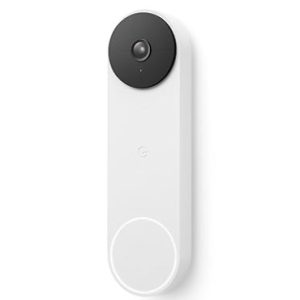 CERTIFIED RENEWED GOOGLE NEST DOORBELL BATTERY WHITE 90 DAY COMPUTERLAND WARRANTY - Image 1