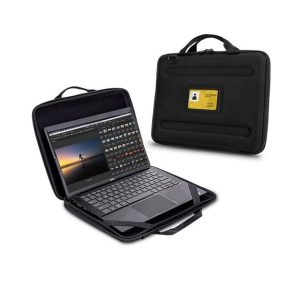 NEW TECHPROTECTUS TP-BK-CC11 LAPTOP CASE/SLEEVE, 11-12 INCH CHROMEBOOK/MACBOOK/LAPTOP/NOTEBOOK, 11.6MAX SCREEN SIZE, BLACK, 1 YEAR TECHPROTECTUS WARRANTY, MINIMUM ORDER QUANTITY 10 - Image 1