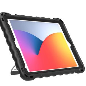 NEW TECHPROTECTUS, TP-BK-IP10.2A, CASE, IPAD 10.2 9TH / 8TH / 7TH GENERATION CASE, BLACK, 1 YEAR TECHPROTECTUS WARRANTY, MINIMUM ORDER QUANTITY 10 - Image 1