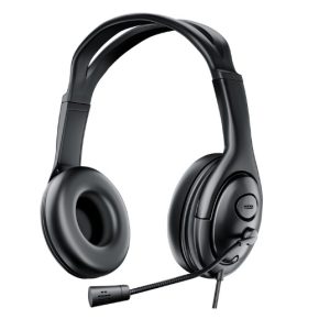 NEW TECHPROTECTUS H13H-3.5MM - WIRED HEADPHONES BLACK -1 YEAR TECHPROTECTUS WARRANTY, MINIMUM ORDER QUANTITY 10 - Image 1