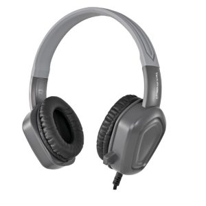 NEW TECHPROTECTUS TP-H16-3.5IN - WIRED HEADPHONES BLACK -1 YEAR TECHPROTECTUS WARRANTY, MINIMUM ORDER QUANTITY 10 - Image 1