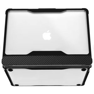 NEW TECHPROTECTUS TP-HCL-MA13M1, MACBOOK AIR 13 INCH M1 A2337 A2179 A1932 CASE, CLEAR, 1 YEAR TECHPROTECTUS WARRANTY, MINIMUM ORDER QUANTITY 10 - Image 1