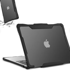 NEW TECHPROTECTUS TP-RCL-MA13M2, MACBOOK AIR 13 INCH CASE M3 A3113 M2 A2681 CASE, BLACK, 1 YEAR TECHPROTECTUS WARRANTY, MINIMUM ORDER QUANTITY 10 - Image 1