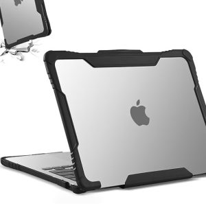 NEW TECHPROTECTUS TP-RCL-MA13M2, MACBOOK AIR 13 INCH CASE M3 A3113 M2 A2681 CASE, BLACK, 1 YEAR TECHPROTECTUS WARRANTY, MINIMUM ORDER QUANTITY 10 - Image 1